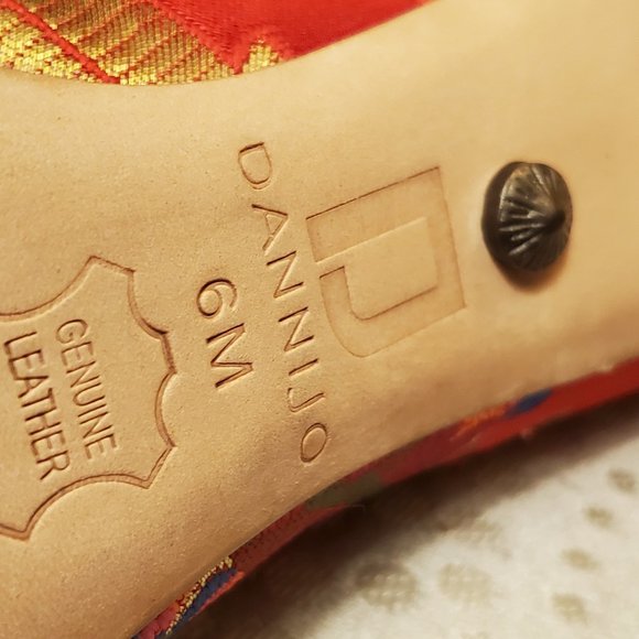 DANNIJO Tavin Tapestry High Heel Pumps - Picture 7 of 8